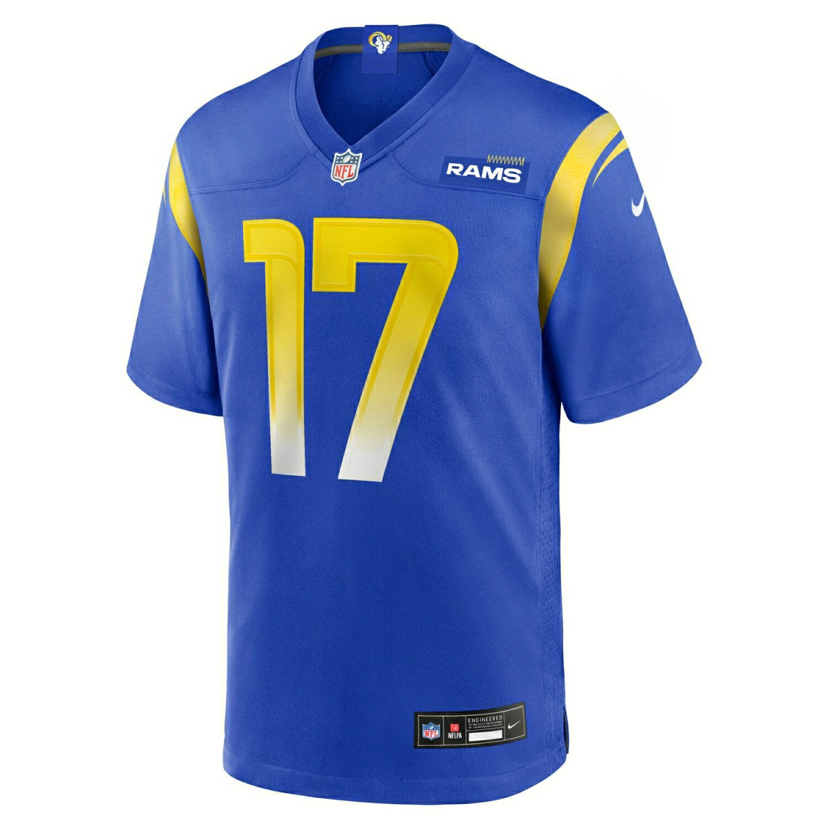 Davante Adams #17 Los Angeles Rams Nike Game NFL Jersey Blue - Taass outlet