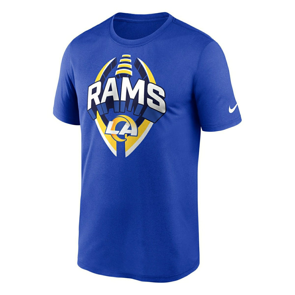 Los Angeles Rams 2025 Icon Nike Legend NFL T-Shirt Blue - Taass discount