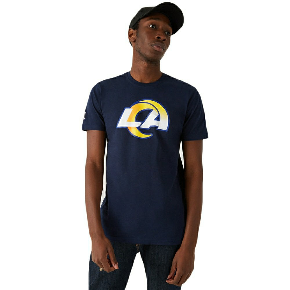 Los Angeles Rams Team Logo New Era NFL T-Shirt - Taass US