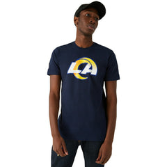 Los Angeles Rams Team Logo New Era NFL T-Shirt - Taass US