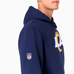 Los Angeles Rams Logo Hoodie New Era NFL Sweatshirt - Taass on sale