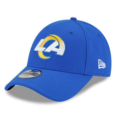 Los Angeles Rams NFL Team Logo 9FORTY Adjustable Cap Blue (YOUTH) - Taass sale