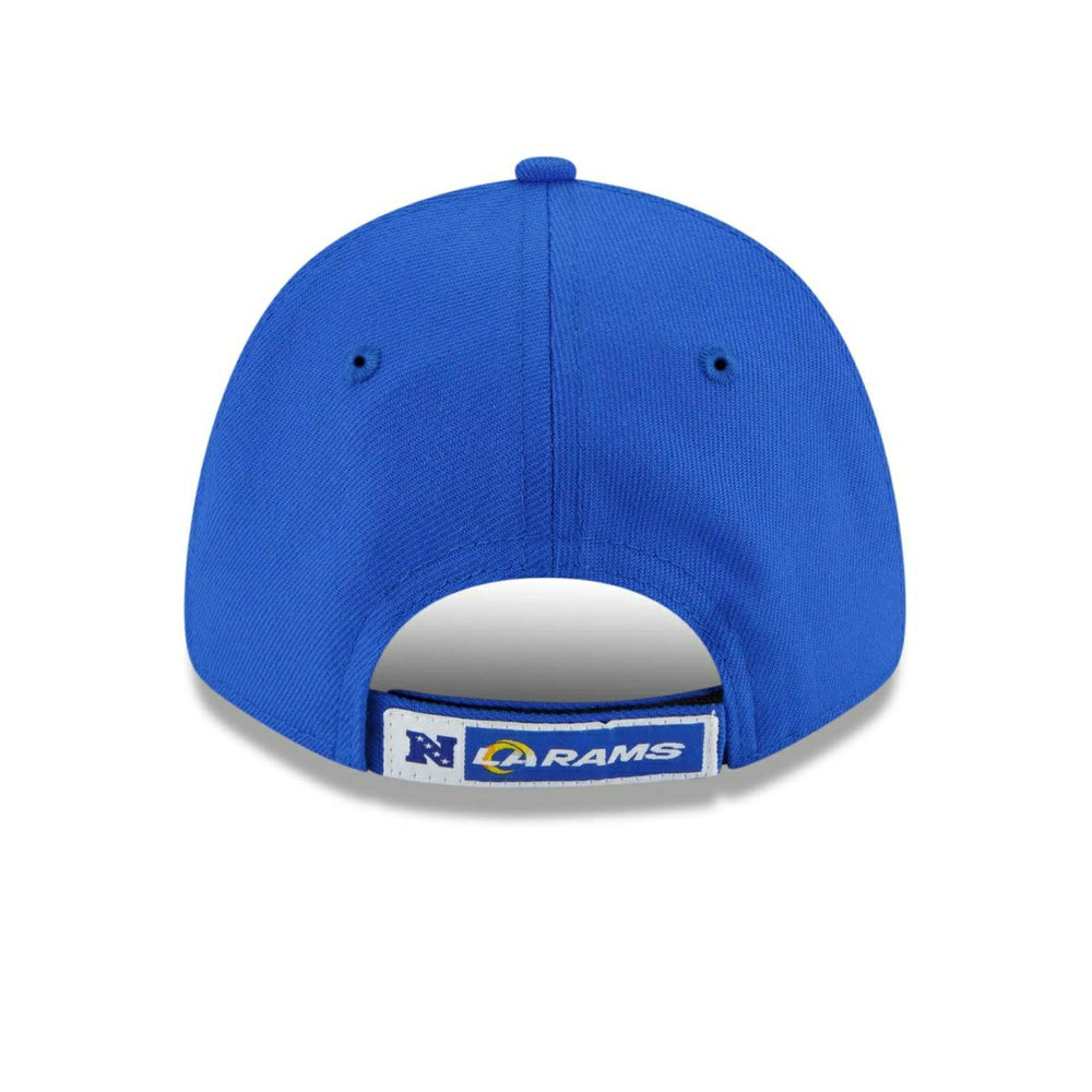 Los Angeles Rams NFL Team Logo 9FORTY Adjustable Cap Blue (YOUTH) - Taass sale