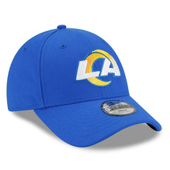 Los Angeles Rams NFL Team Logo 9FORTY Adjustable Cap Blue (YOUTH) - Taass sale