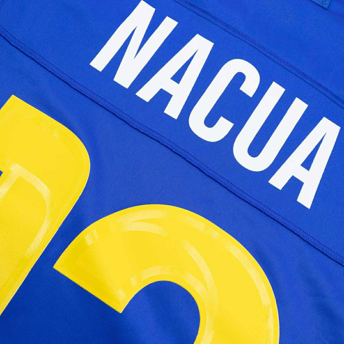 Puka Nacua #12 Los Angeles Rams Nike Game NFL Jersey Blue - Taass for sale