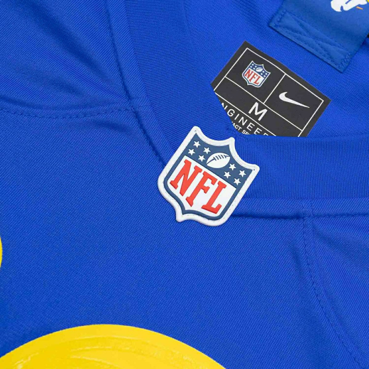 Puka Nacua #12 Los Angeles Rams Nike Game NFL Jersey Blue - Taass for sale