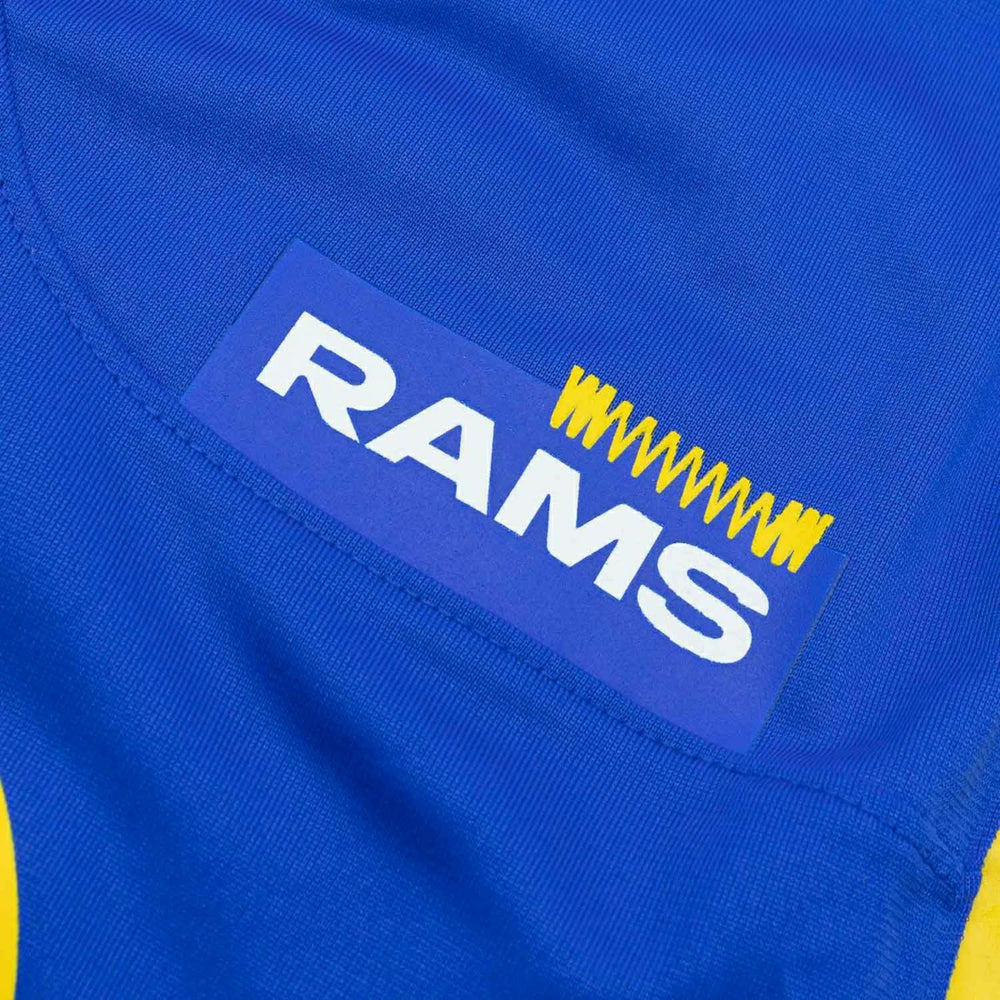 Puka Nacua #12 Los Angeles Rams Nike Game NFL Jersey Blue - Taass for sale