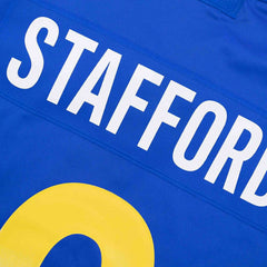 Matthew Stafford #9 Los Angeles Rams Nike Game NFL Football Jersey Blue - Taass Online