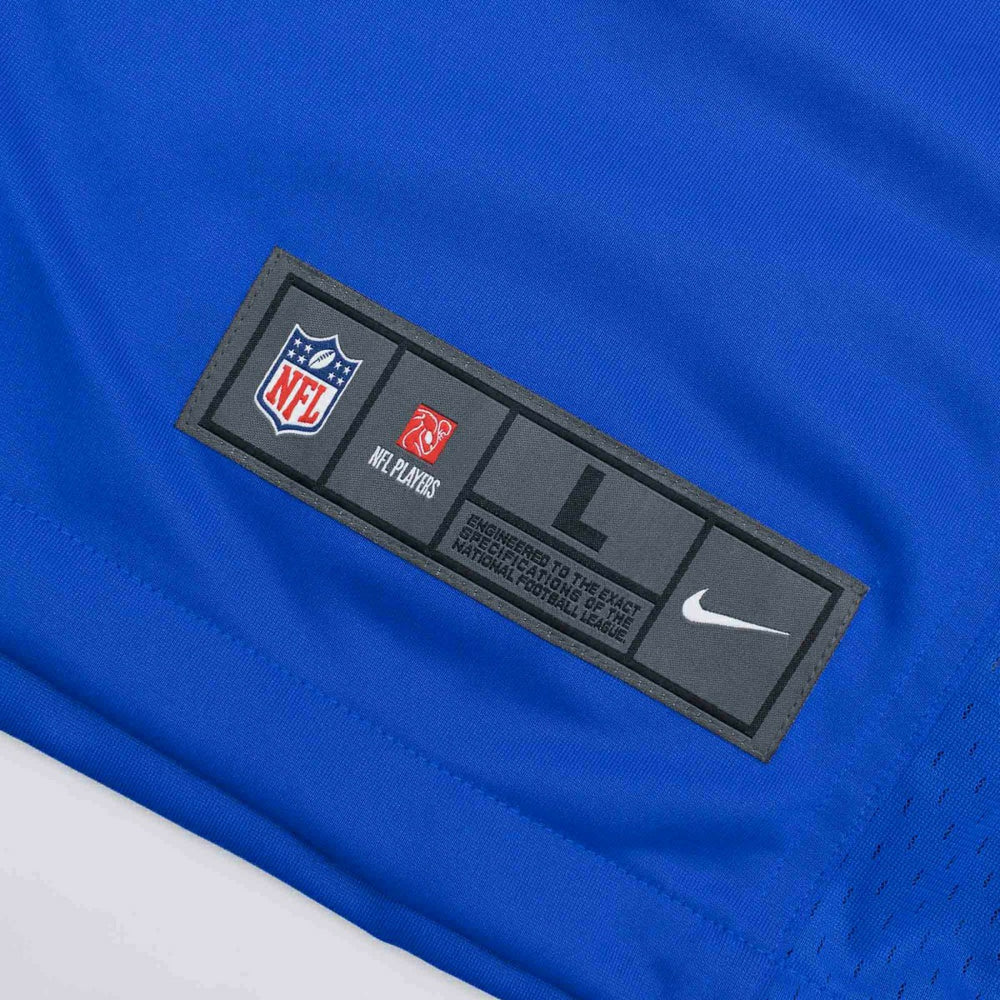 Matthew Stafford #9 Los Angeles Rams Nike Game NFL Football Jersey Blue - Taass Online