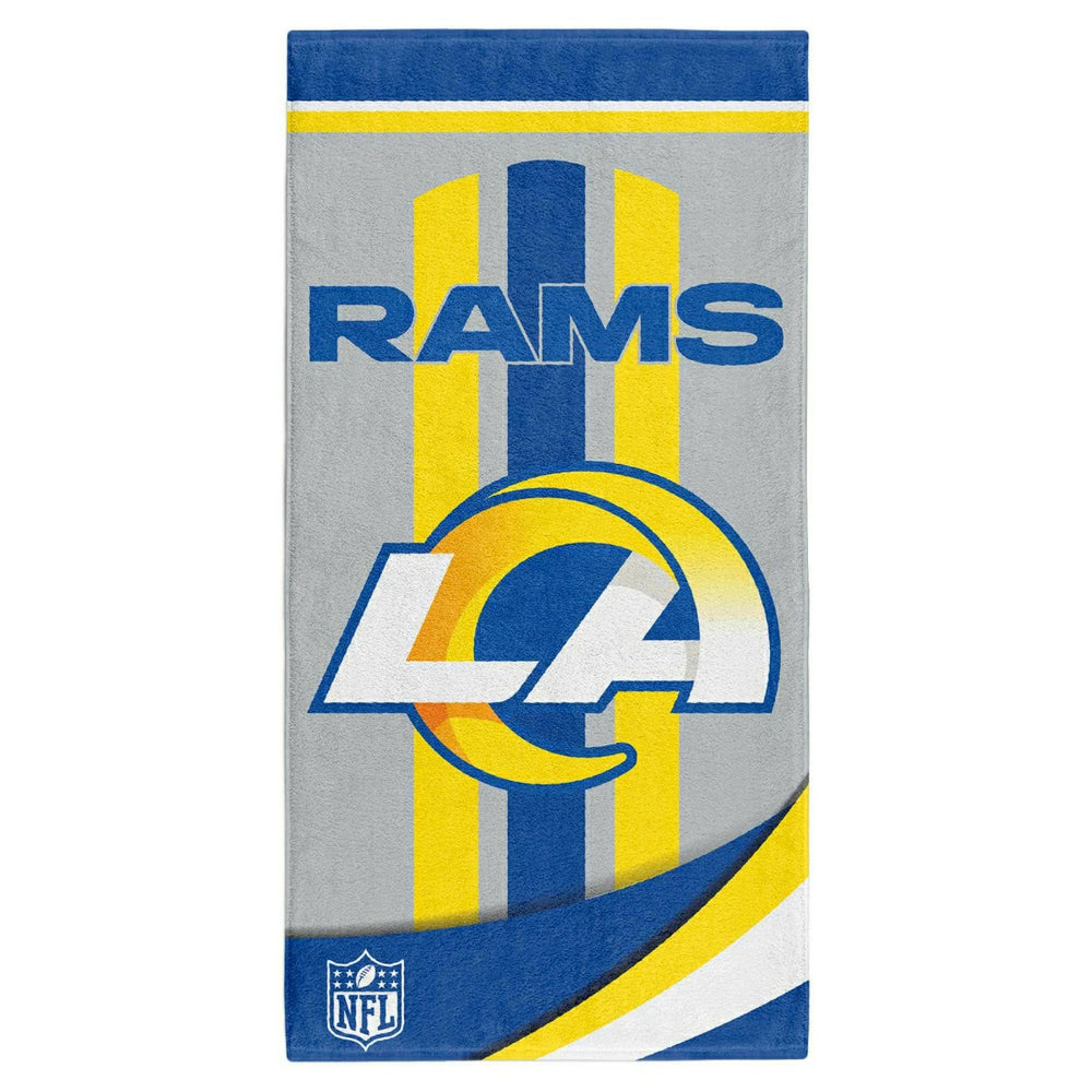 Los Angeles Rams Extreme NFL Beach Towel - Taass outlet