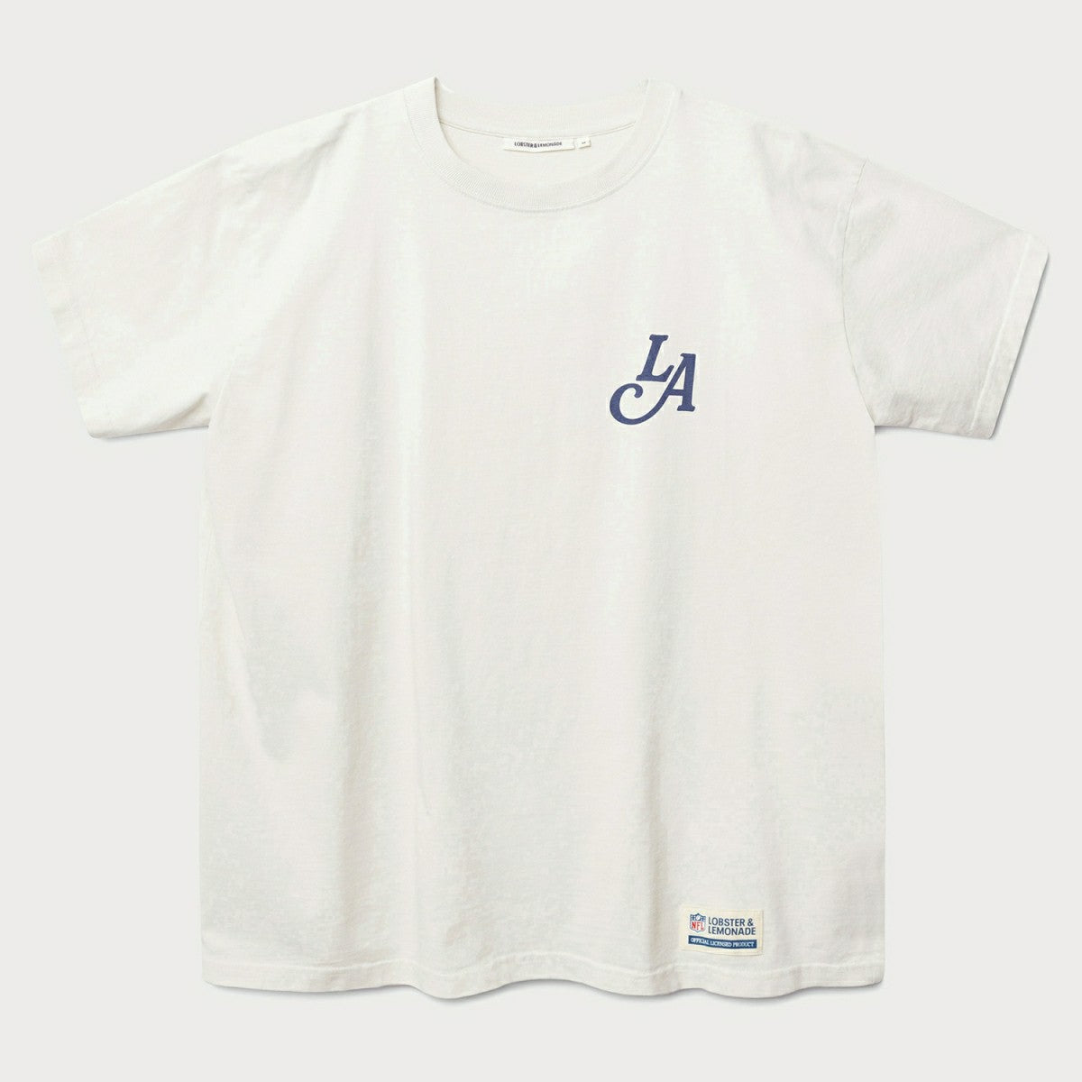 Los Angeles Rams L&L '89 Classics NFL T-Shirt Light Gray - Taass discount