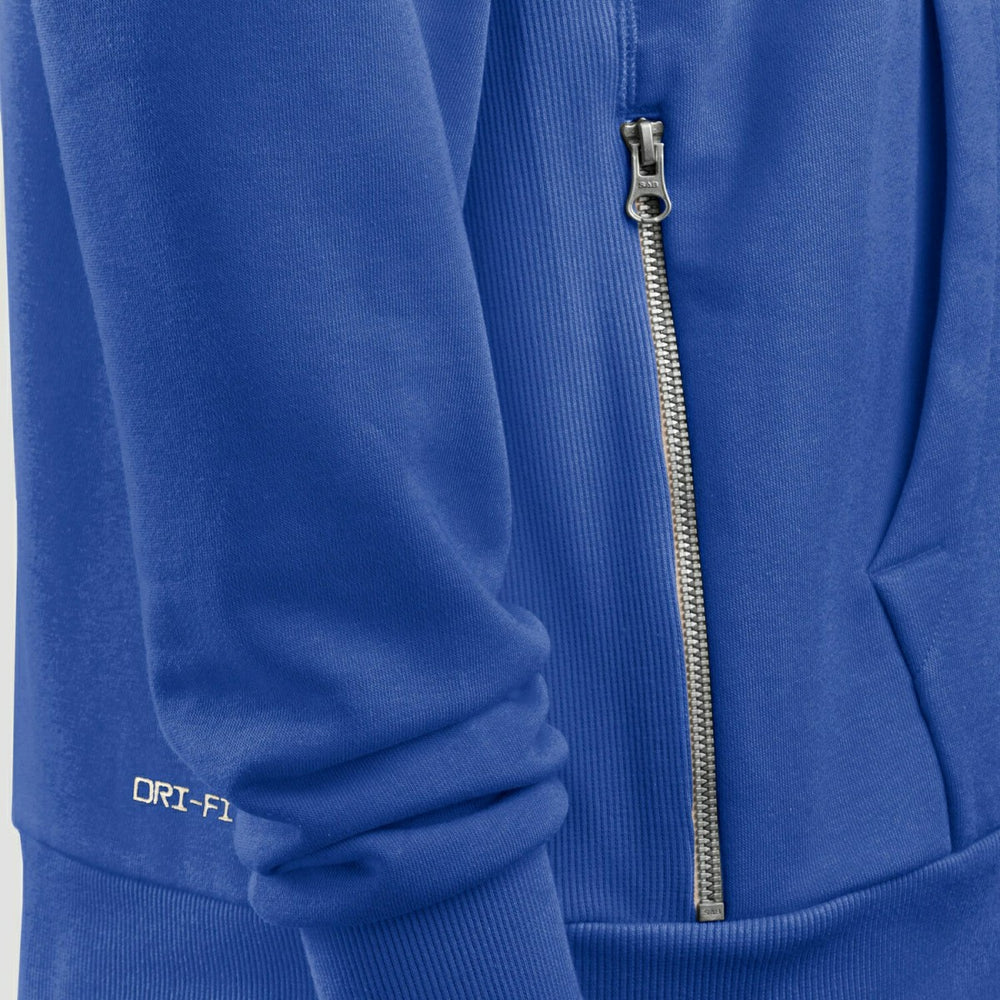 Los Angeles Rams 2025 NFL Sideline Standard Issue Hoodie Blue - Taass US