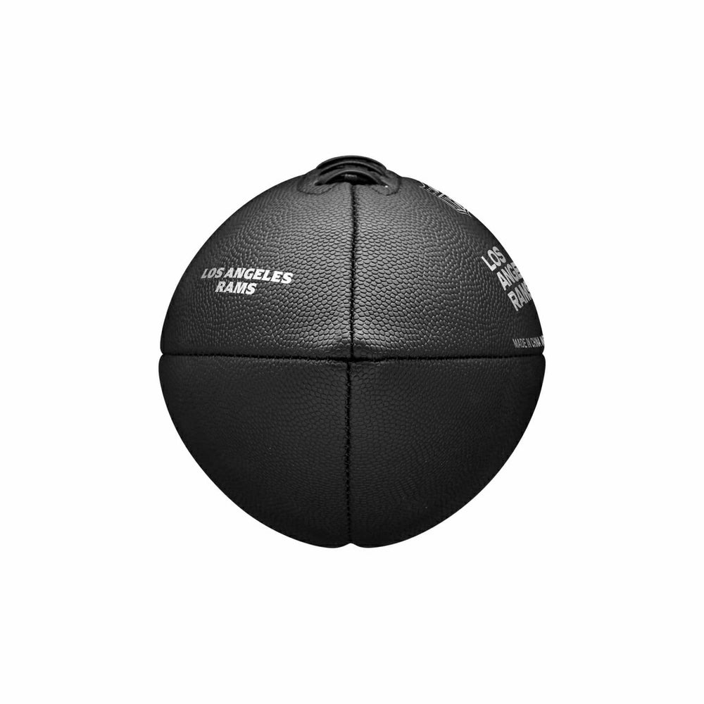 Los Angeles Rams Wilson Metallic Premiere Full Size NFL Football - Taass sale