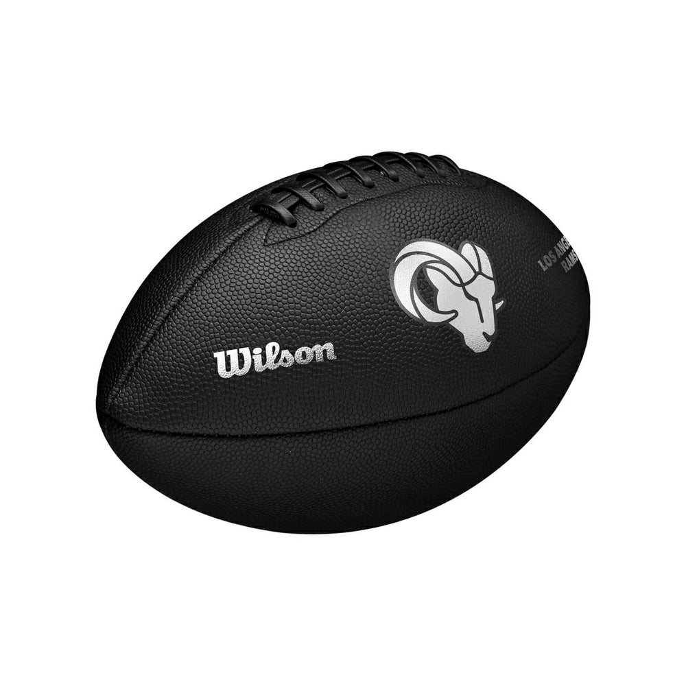 Los Angeles Rams Wilson Metallic Premiere Full Size NFL Football - Taass sale
