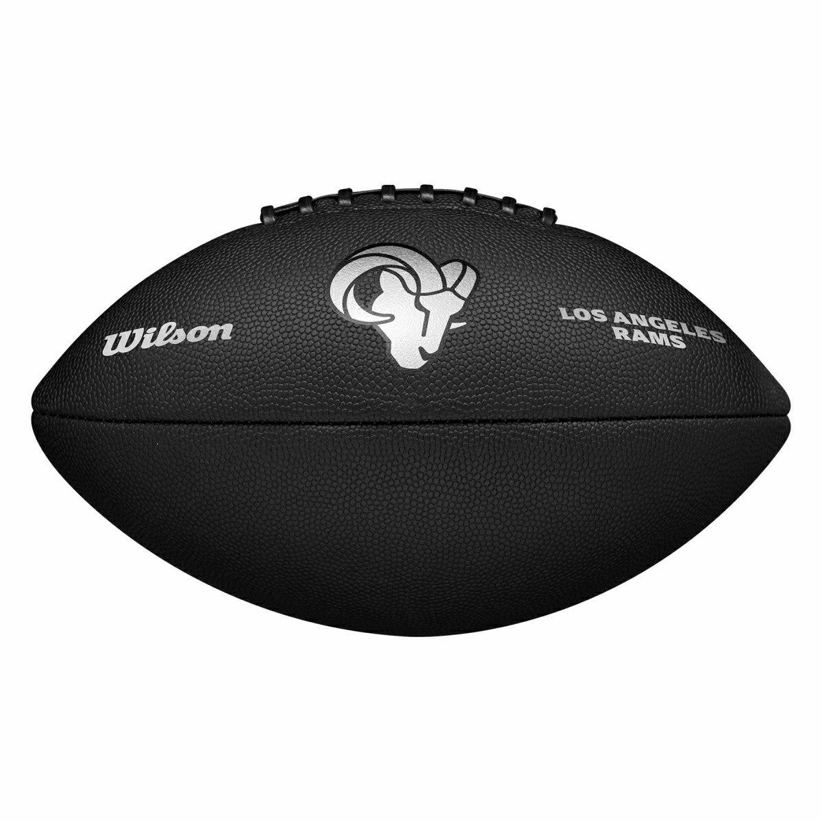 Los Angeles Rams Wilson Metallic Premiere Full Size NFL Football - Taass sale
