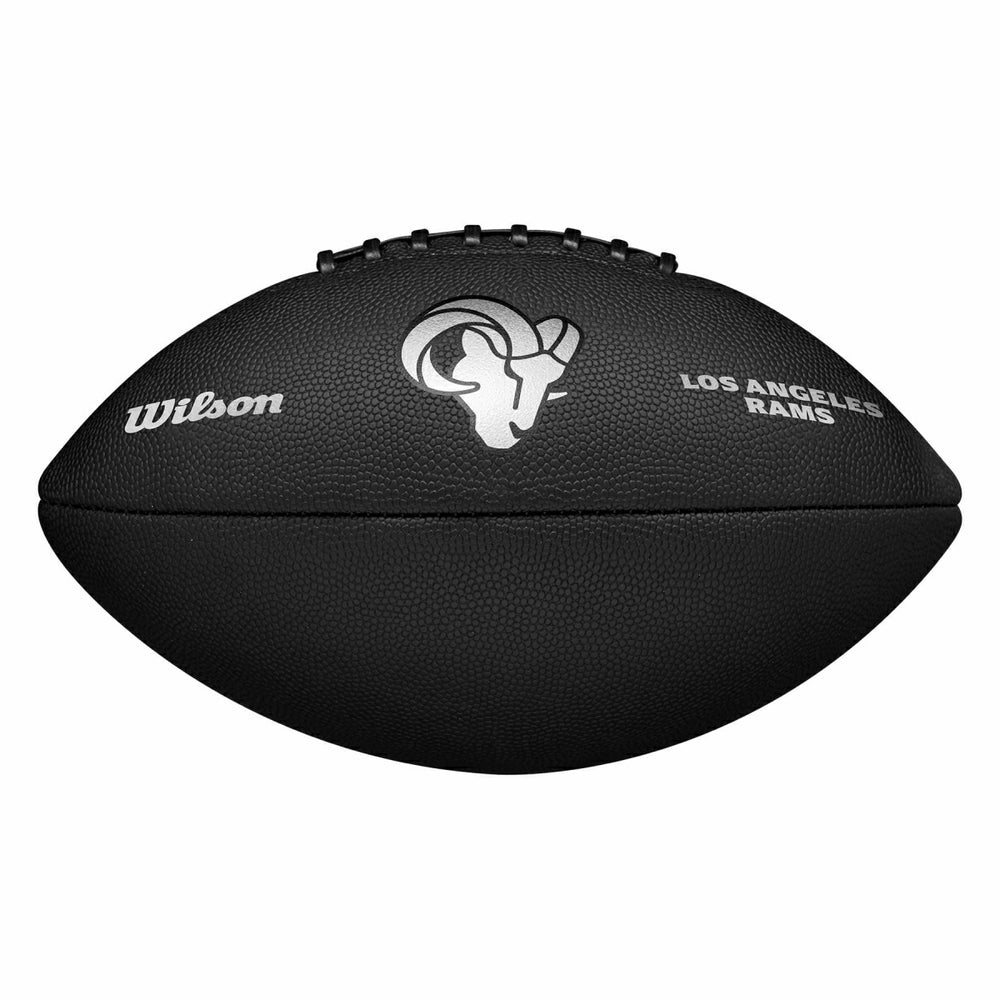 Los Angeles Rams Wilson Metallic Premiere Full Size NFL Football - Taass sale
