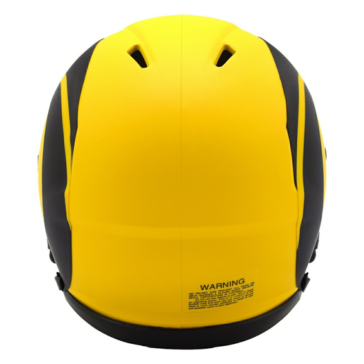 Los Angeles Rams Rave Alternate NFL Speed Mini Helmet Yellow - Taass US