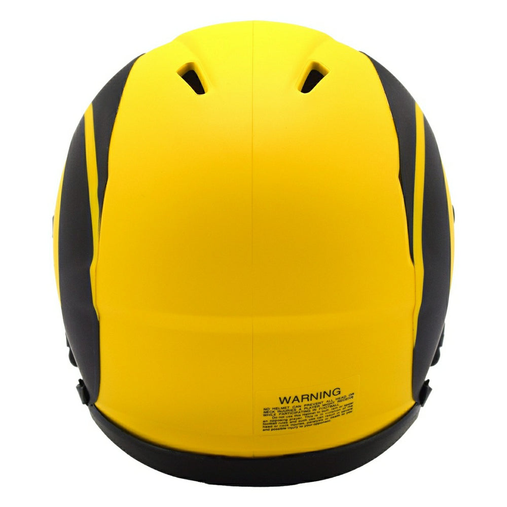 Los Angeles Rams Rave Alternate NFL Speed Mini Helmet Yellow - Taass US