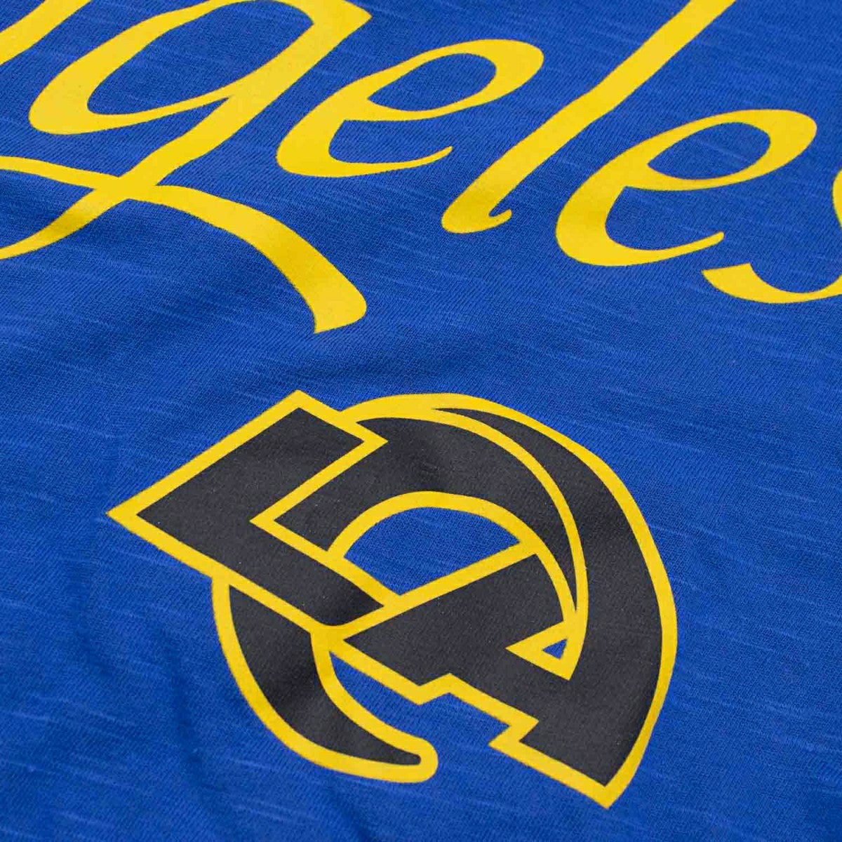 Los Angeles Rams 2025 Rivalries Dri-FIT Slub NFL T-Shirt Blue - Taass on sale