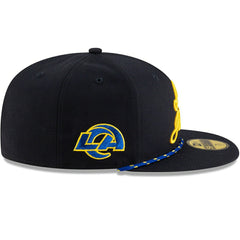 Los Angeles Rams 2025 Rivalries 59FIFTY Fitted Cap Navy - Taass Online