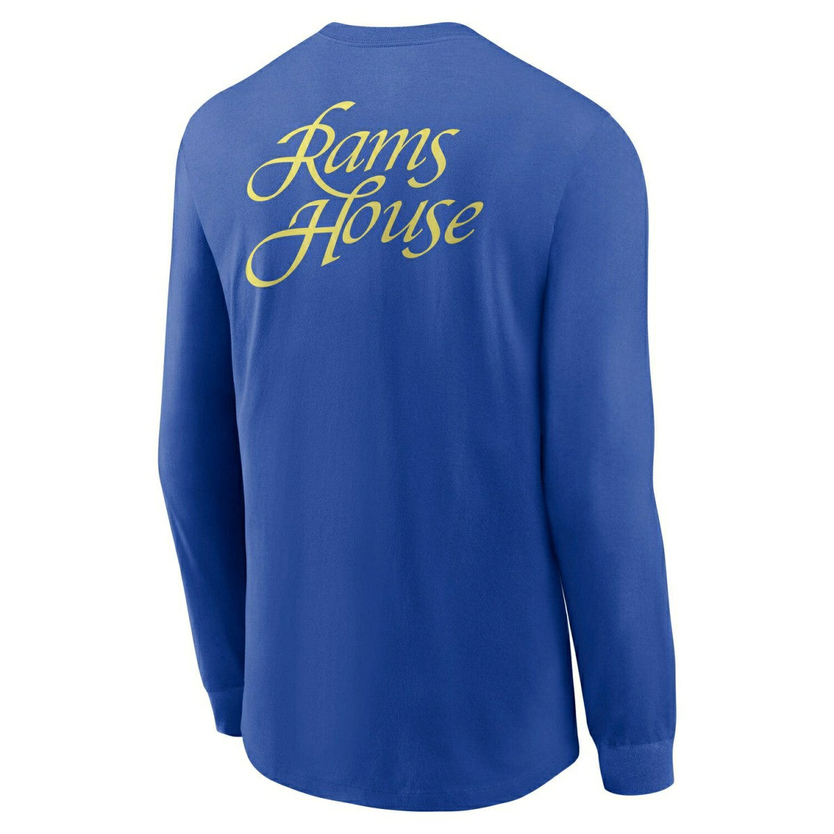 Los Angeles Rams 2025 Rivalries Essential NFL Long Sleeve T-Shirt Blue - Taass US