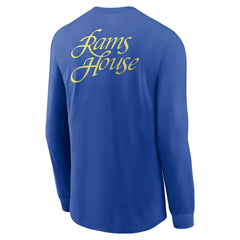 Los Angeles Rams 2025 Rivalries Essential NFL Long Sleeve T-Shirt Blue - Taass US