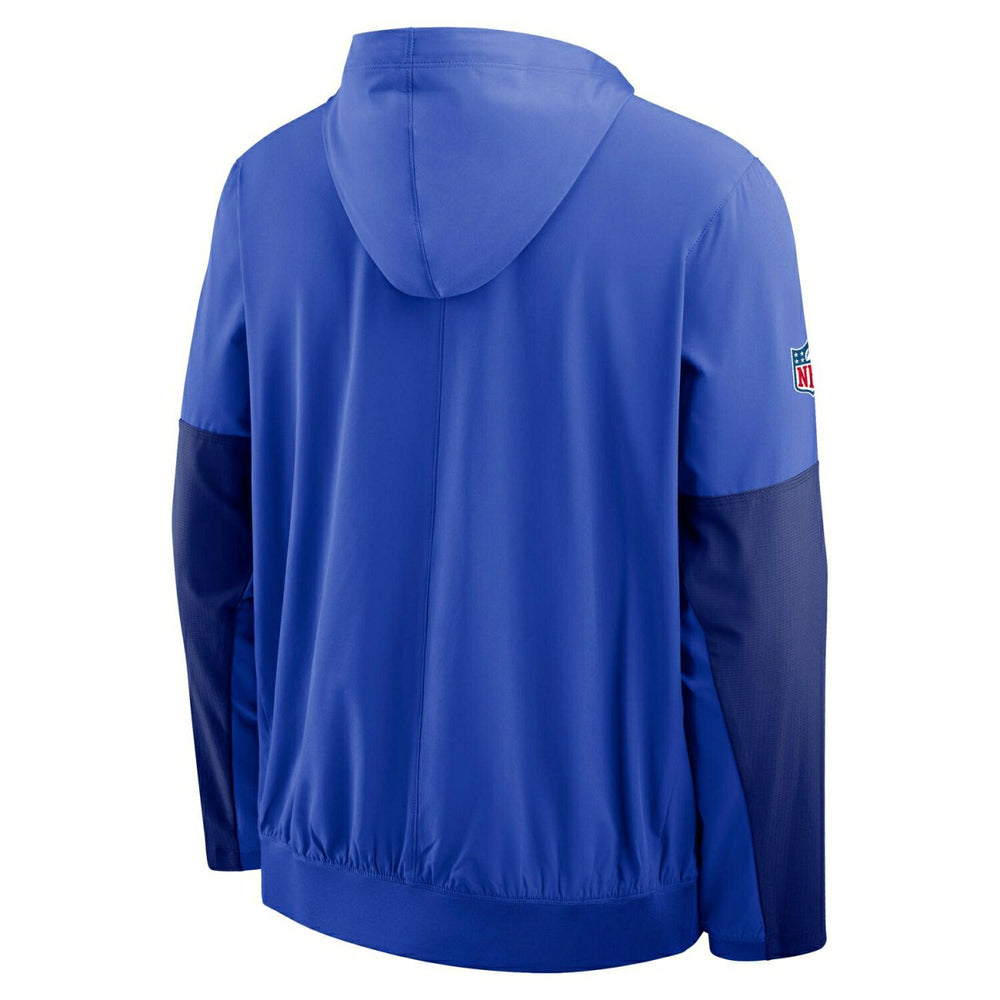 Los Angeles Rams Nike Sideline Half-Zip Anorak NFL Jacke Blue - Taass on sale
