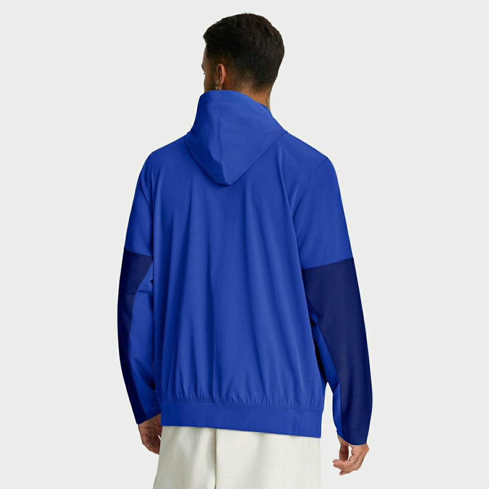 Los Angeles Rams Nike Sideline Half-Zip Anorak NFL Jacke Blue - Taass on sale