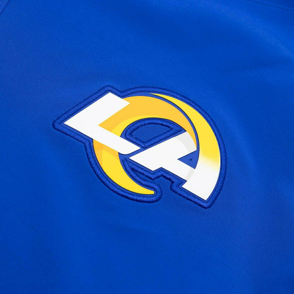 Los Angeles Rams Nike Sideline Half-Zip Anorak NFL Jacke Blue - Taass on sale