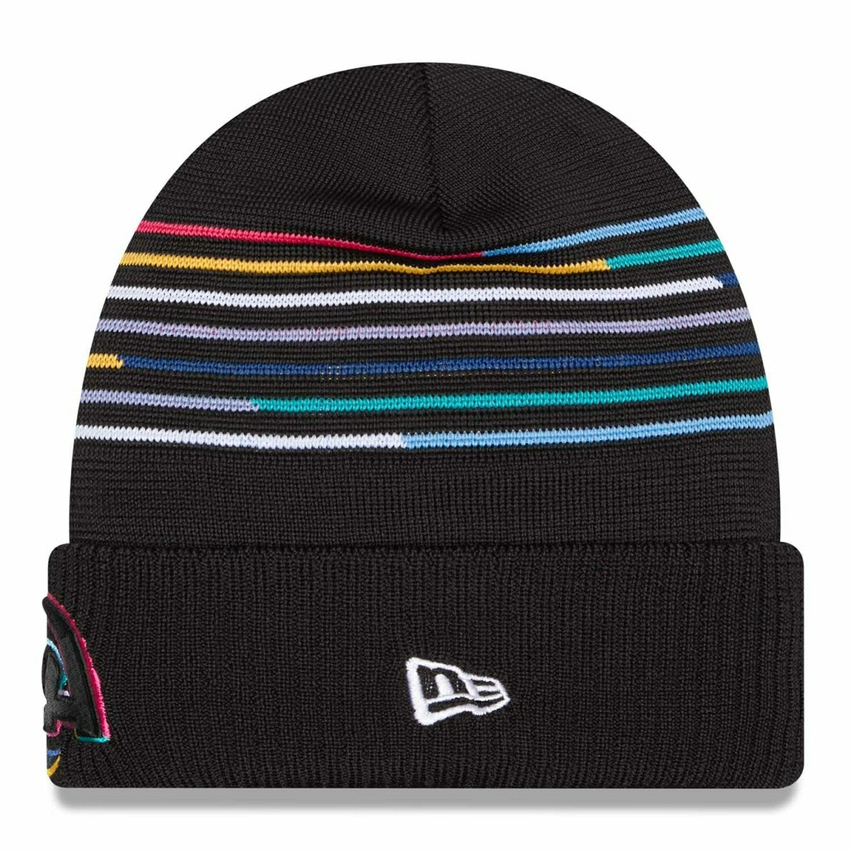 Los Angeles Rams 2025 NFL Crucial Catch New Era Knit Hat - Taass sale