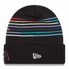 Los Angeles Rams 2025 NFL Crucial Catch New Era Knit Hat - Taass sale