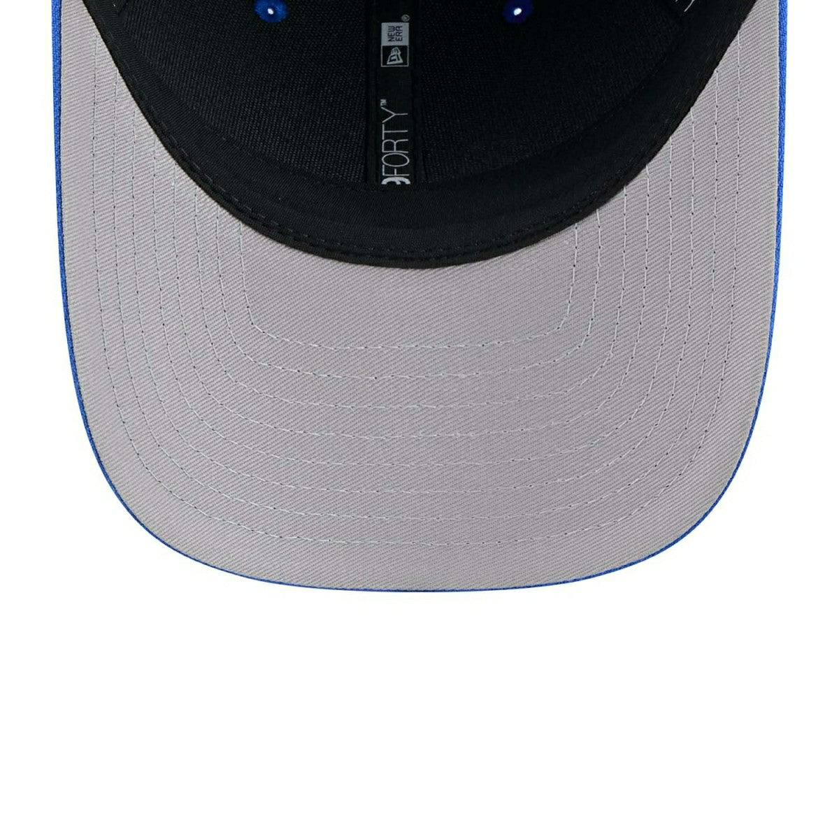 Los Angeles Rams NFL Team Logo New Era 9FORTY M-Crown Snapback Cap Blue - Taass for sale