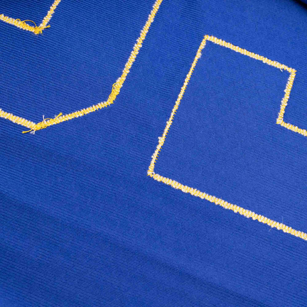 Marshall Faulk #28 St. Louis Rams 1999 Legacy Throwback NFL Jersey Blue - Taass Online