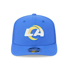 Los Angeles Rams New Era Stretch-Snap 9SEVENTY NFL Trucker Cap Blue - Taass discount