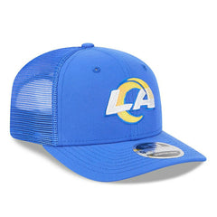 Los Angeles Rams New Era Stretch-Snap 9SEVENTY NFL Trucker Cap Blue - Taass discount