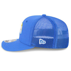 Los Angeles Rams New Era Stretch-Snap 9SEVENTY NFL Trucker Cap Blue - Taass discount