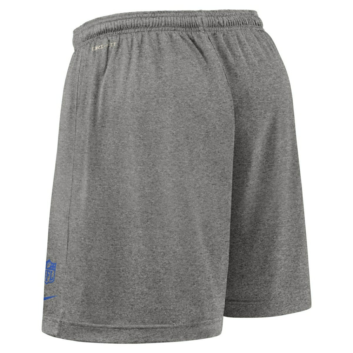 Los Angeles Rams 2025 NFL Sideline Reversible Mesh Nike Dri-FIT Shorts Blue - Taass US