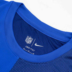 Los Angeles Rams 2025 NFL Sideline Nike Dri-FIT Coach UV Top Blue - Taass on sale