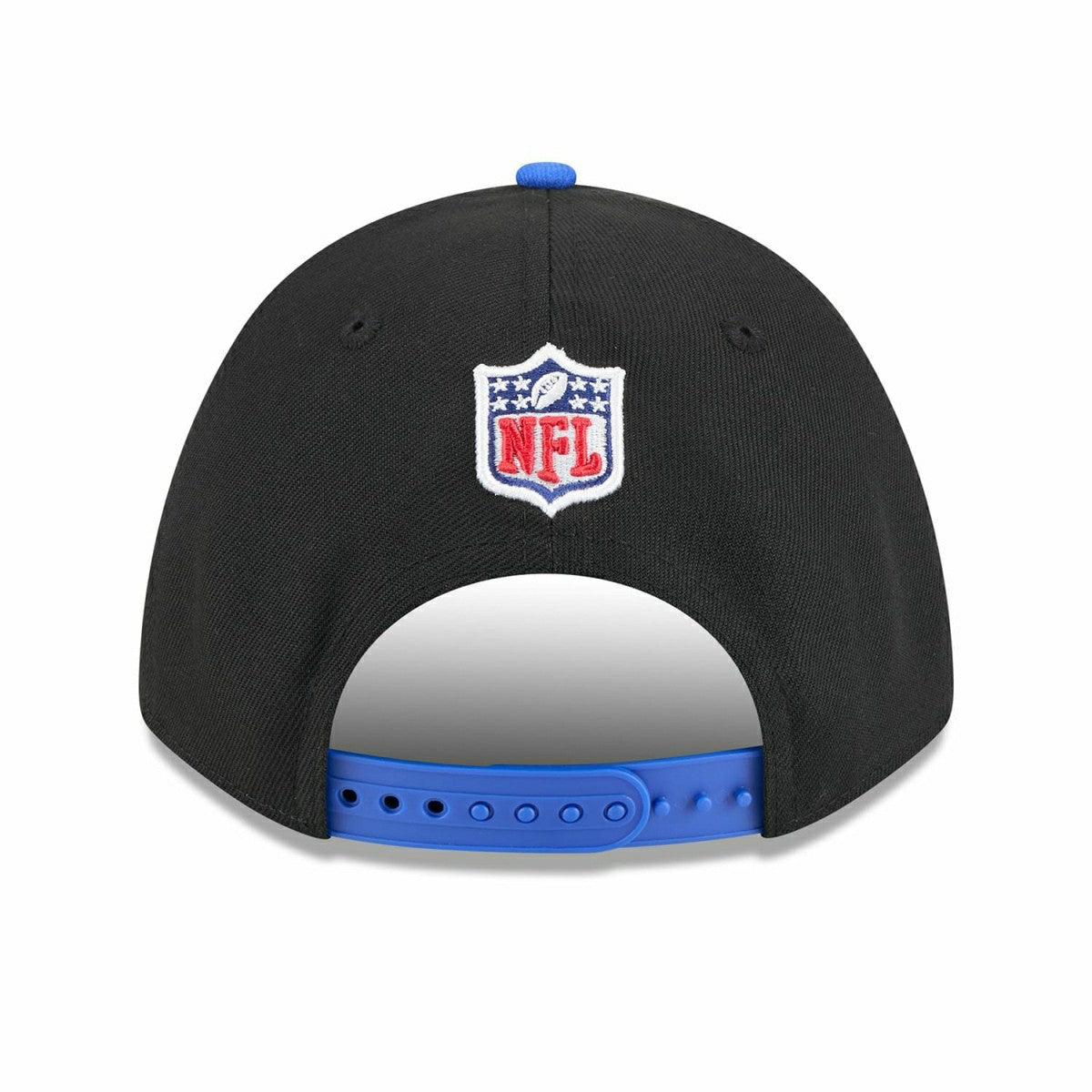 Los Angeles Rams 2025 NFL Draft 9FORTY M-Crown A-Frame Snapback Cap Black - Taass sale