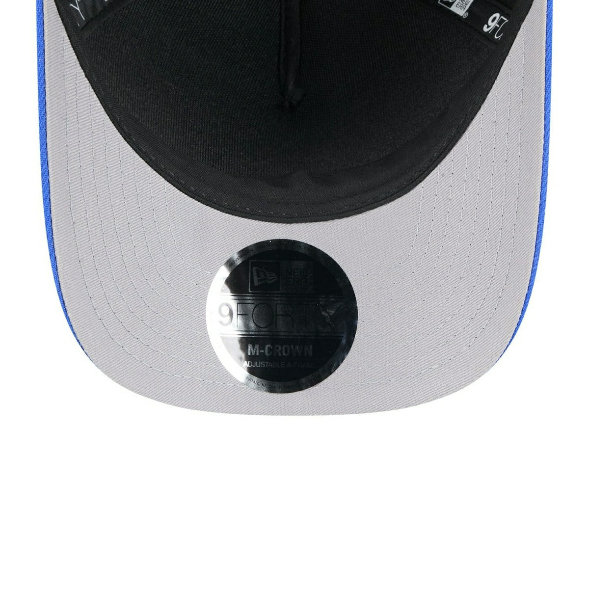 Los Angeles Rams 2025 NFL Draft 9FORTY M-Crown A-Frame Snapback Cap Black - Taass sale