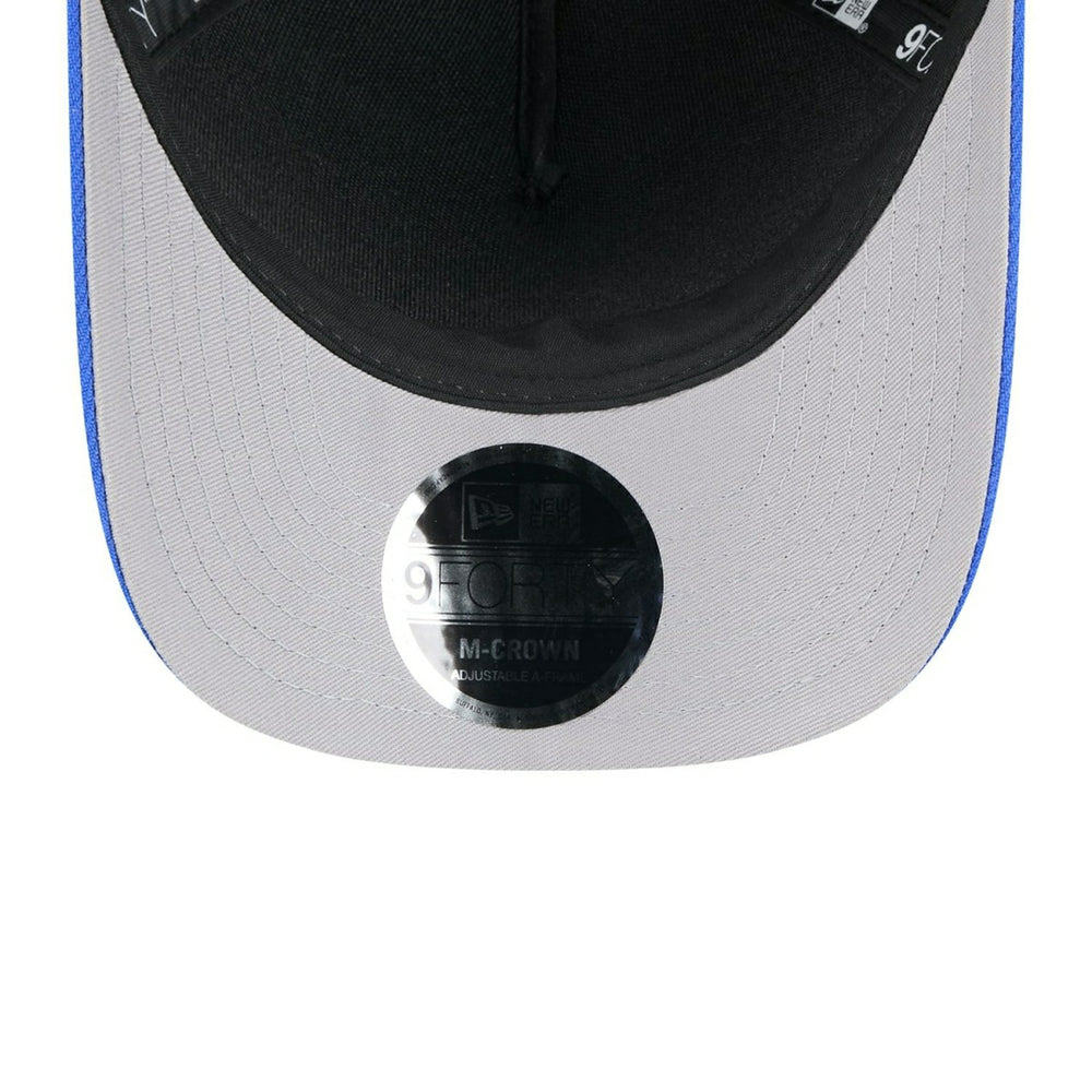 Los Angeles Rams 2025 NFL Draft 9FORTY M-Crown A-Frame Snapback Cap Black - Taass sale