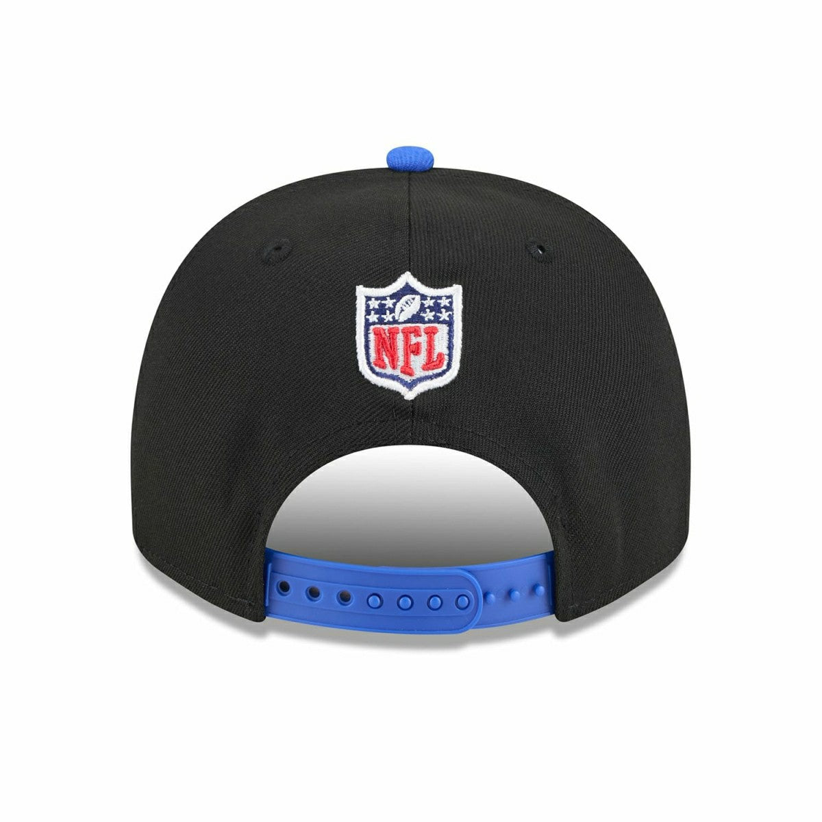 Los Angeles Rams 2025 NFL Draft New Era 9FIFTY A-Frame Snapback Cap Black - Taass for sale