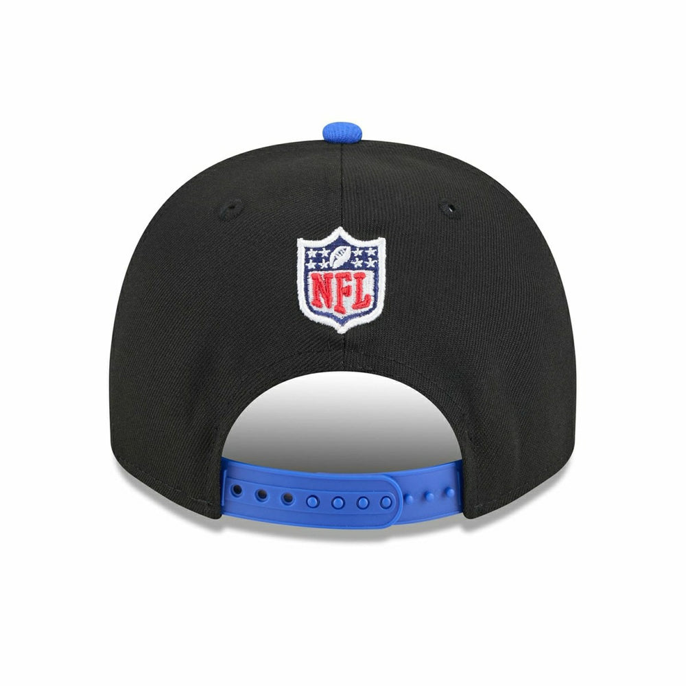 Los Angeles Rams 2025 NFL Draft New Era 9FIFTY A-Frame Snapback Cap Black - Taass for sale