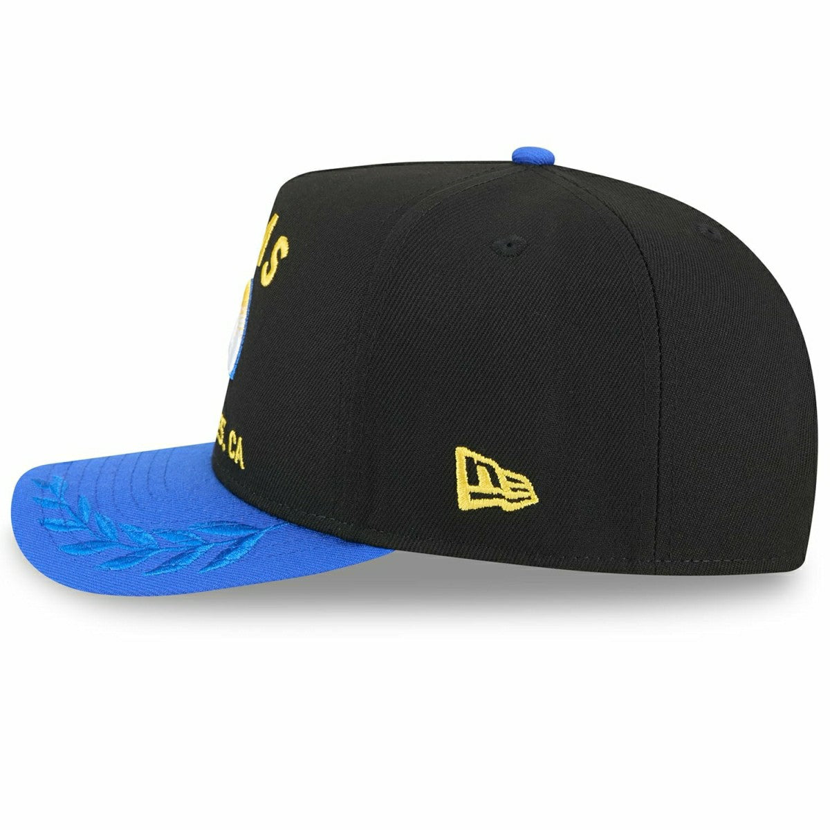 Los Angeles Rams 2025 NFL Draft New Era 9FIFTY A-Frame Snapback Cap Black - Taass for sale
