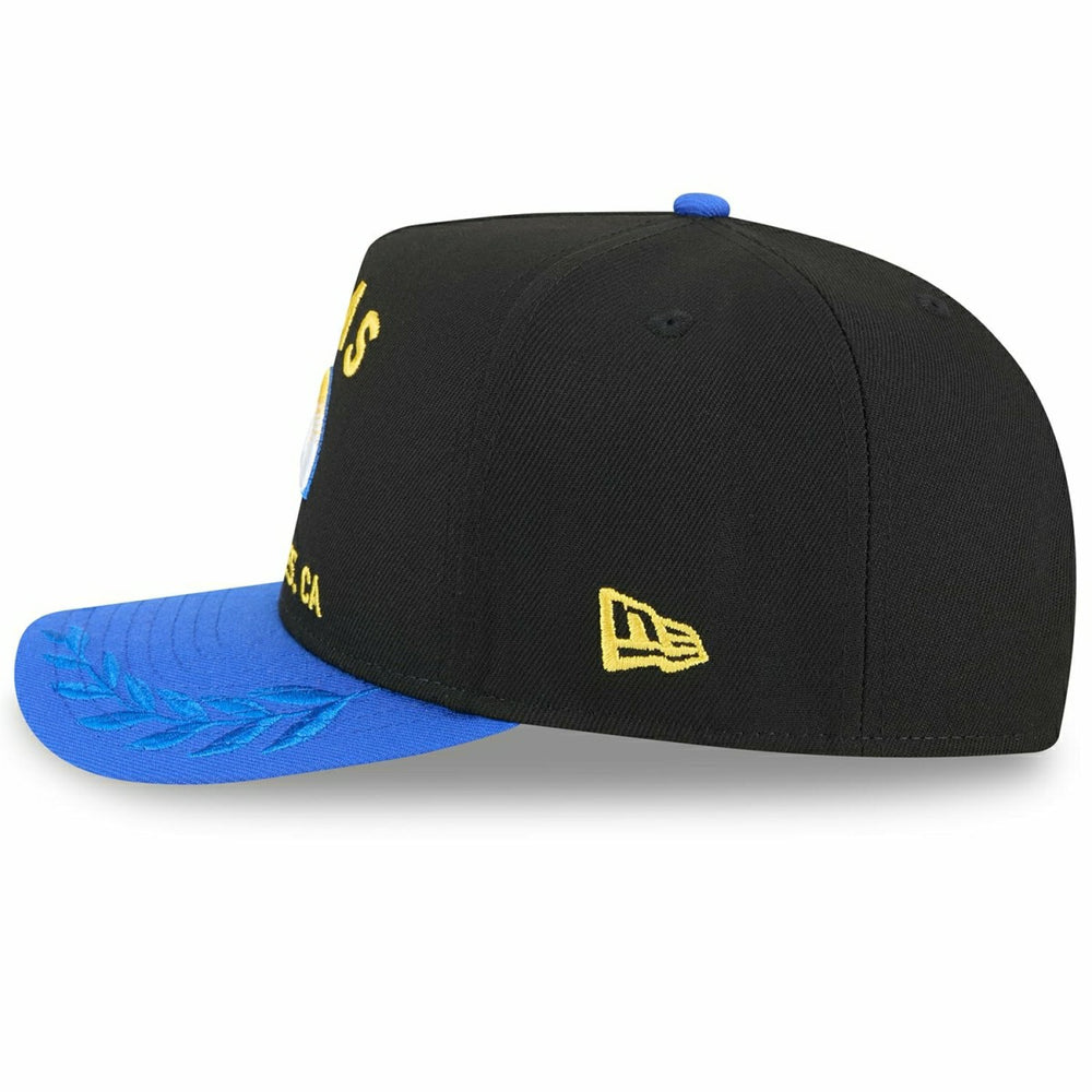 Los Angeles Rams 2025 NFL Draft New Era 9FIFTY A-Frame Snapback Cap Black - Taass for sale