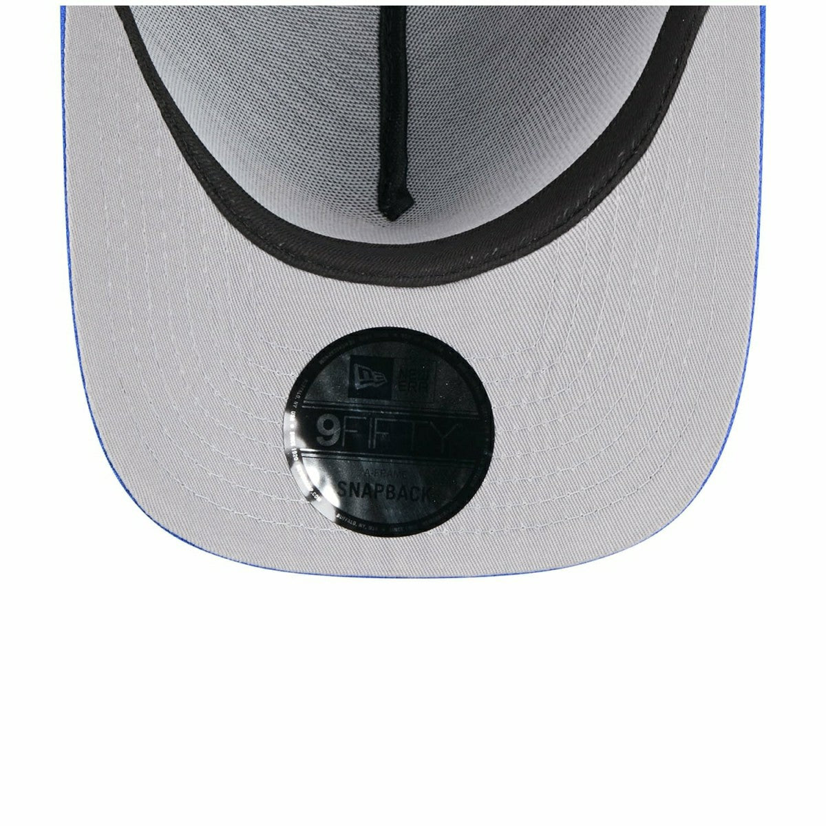 Los Angeles Rams 2025 NFL Draft New Era 9FIFTY A-Frame Snapback Cap Black - Taass for sale