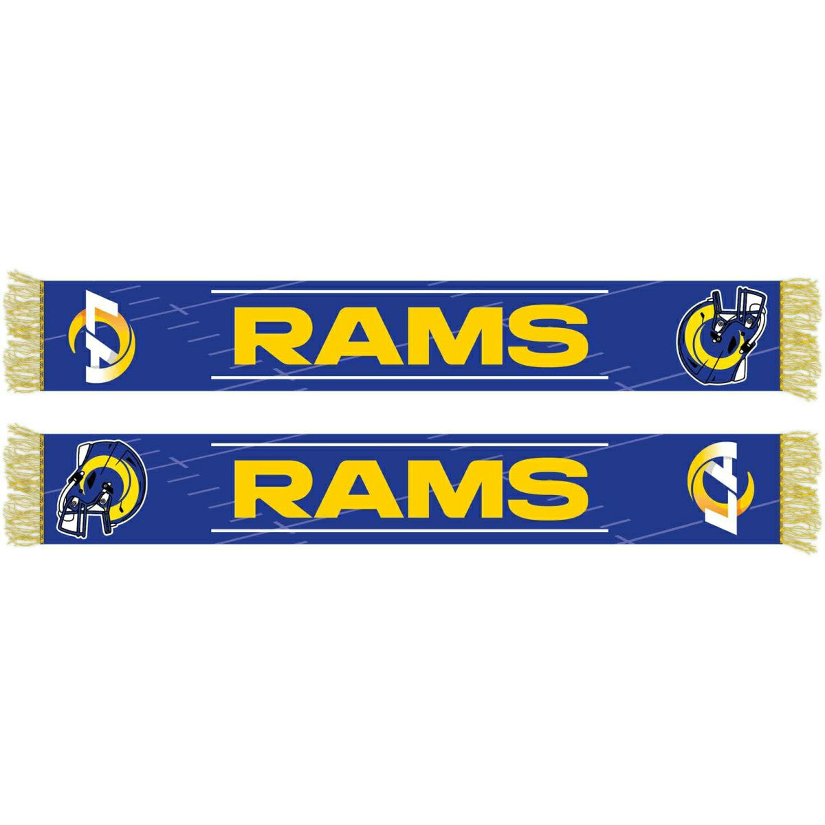 Los Angeles Rams Wordmark NFL Scarf - Taass discount