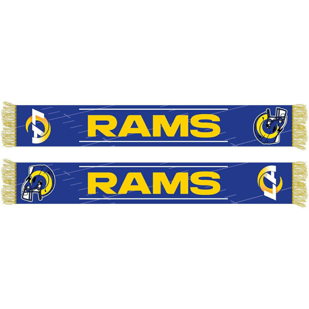 Los Angeles Rams Wordmark NFL Scarf - Taass discount