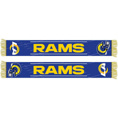 Los Angeles Rams Wordmark NFL Scarf - Taass discount