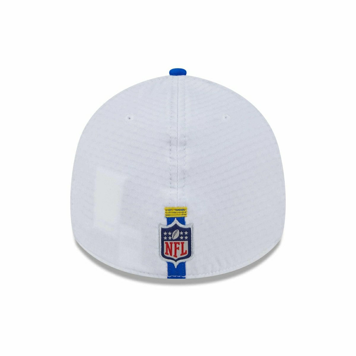 Los Angeles Rams 2024 NFL Training Camp New Era 39THIRTY Flex Cap White - Taass on sale